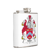 Heller Family Crest Heupfles (Rechts)