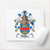 Heller Family Crest Muismat (Met muis)