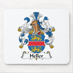 Heller Family Crest Muismat