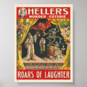 Hellers Wonder Coterie Vintage Poster (Voorkant)
