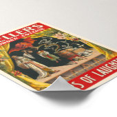 Hellers Wonder Coterie Vintage Poster (Hoek)