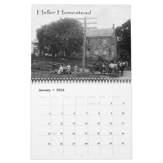  Hellertown Calendar Kalender (Jan 2026)