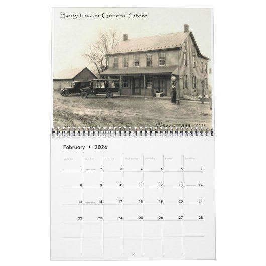 Hellertown Calendar Kalender (Feb 2026)