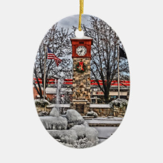 Hellertown dubbelzijdige versiering keramisch ornament
