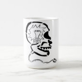 Helles Köpfchen! - Tasse Koffiemok (Center)