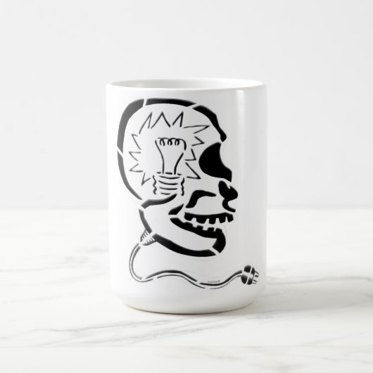 Helles Köpfchen! - Tasse Koffiemok (Center)