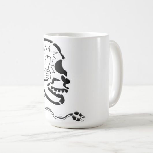 Helles Köpfchen! - Tasse Koffiemok (Voorkant rechts)