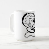 Helles Köpfchen! - Tasse Koffiemok (Voorkant links)