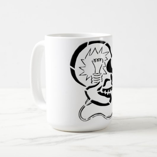 Helles Köpfchen! - Tasse Koffiemok (Voorkant links)