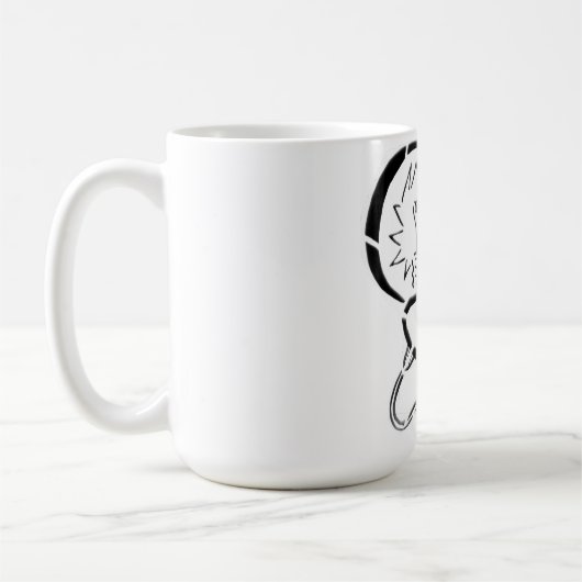 Helles Köpfchen! - Tasse Koffiemok (Links)