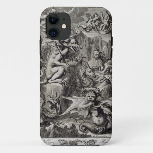 Hellevuur, illustratie uit Boek 1 Deel 3 Cha Case-Mate iPhone Case