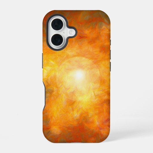 Hellevuur iPhone 16 Hoesje (Achterkant)