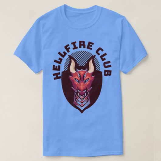 Hellfire Club 2 T-shirt (Design voorkant)