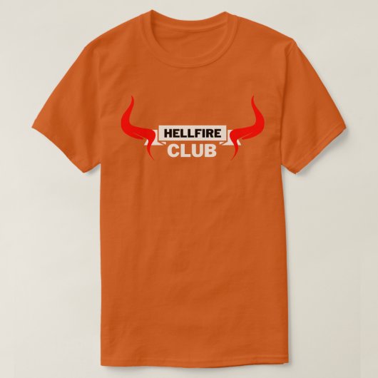 Hellfire Club 6 T-shirt (Design voorkant)