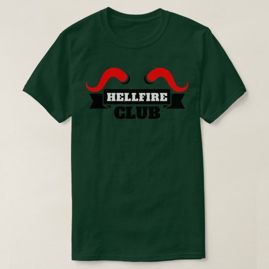 Hellfire Club 9 T-shirt (Design voorkant)