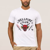 Hellfire Club Logo T-Shirt (Voorkant)
