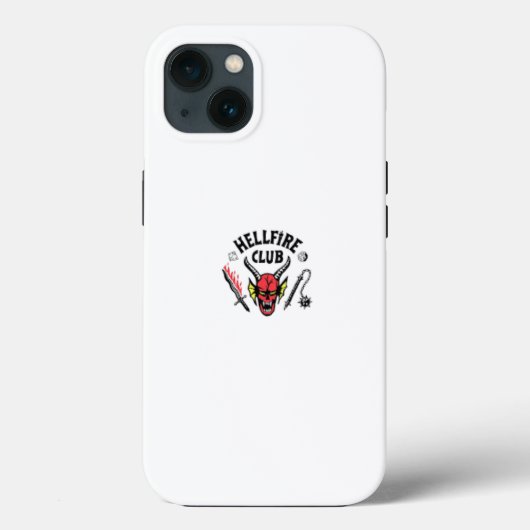 Hellfire Club Phonecase | Niet officieel goedgekeu Case-Mate iPhone Case (Achterkant)