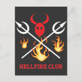 Hellfire Club Sign Briefkaart (Voorkant)