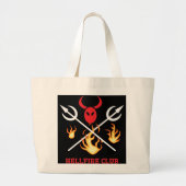 Hellfire Club Sign Canvas tas (Voorkant)