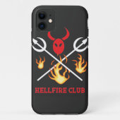 Hellfire Club Sign iphone 11 hoesje (Achterkant)