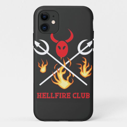 Hellfire Club Sign iphone 11 hoesje (Achterkant)
