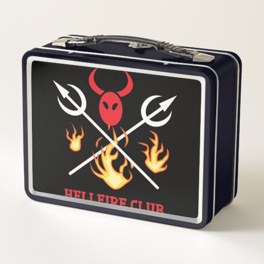 Hellfire Club Sign Lunch Box (Achterkant)