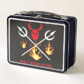 Hellfire Club Sign Lunch Box (Voorkant)
