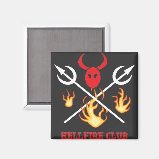 Hellfire Club Sign Magnet (Voorkant / Achterkant)