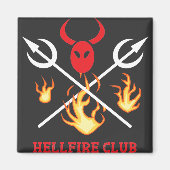 Hellfire Club Sign Magnet (Voorkant)