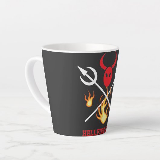 Hellfire Club Sign Mok (Linkerhoek)