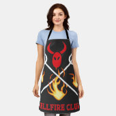 Hellfire Club Sign Schort (Gedragen)