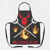 Hellfire Club Sign Schort (Voorkant)