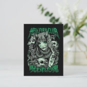 Hellfire Club Succubus Anime Briefkaart (Staand voorkant)