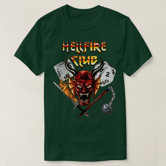 Hellfire Club T-shirt (Design voorkant)