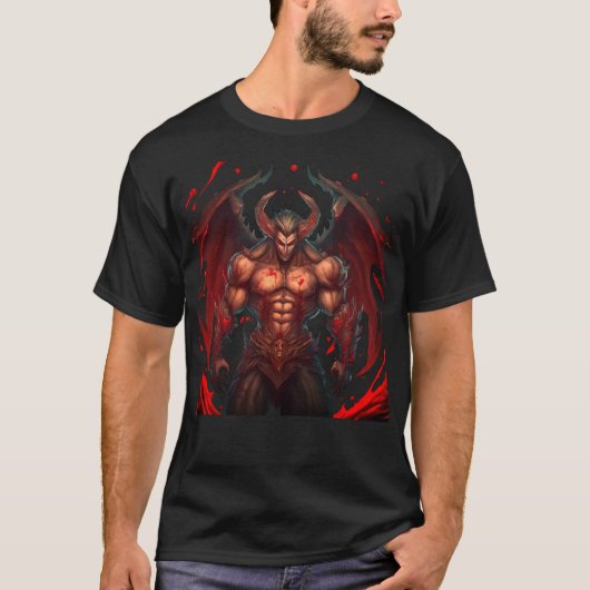 Hellfire Gaming T-shirt (Voorkant)