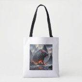 Hellfire Knaagdier Canvas tas (Voorkant)