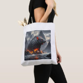 Hellfire Knaagdier Canvas tas (Dichtbij)