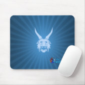 Hellfire Mousemat Muismat (Met muis)
