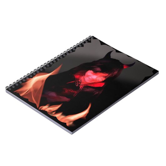 Hellfire Notitieboek (Linkerzijde)