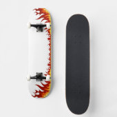 Hellfire Persoonlijk Skateboard (Voorkant)