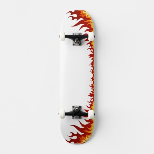 Hellfire Persoonlijk Skateboard (Voorkant)