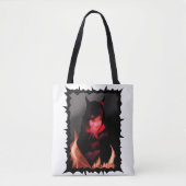 Hellfire Tote Bag (Voorkant)