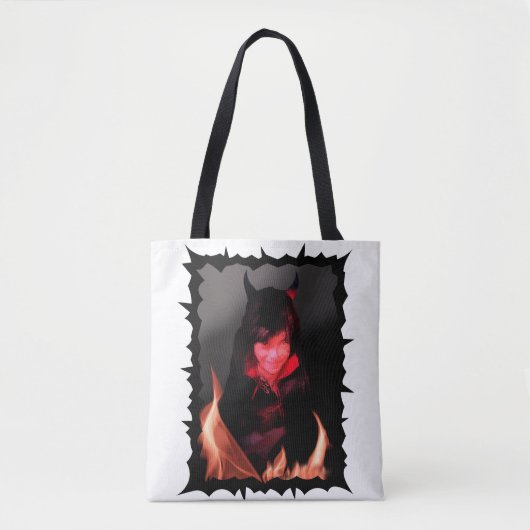 Hellfire Tote Bag (Voorkant)