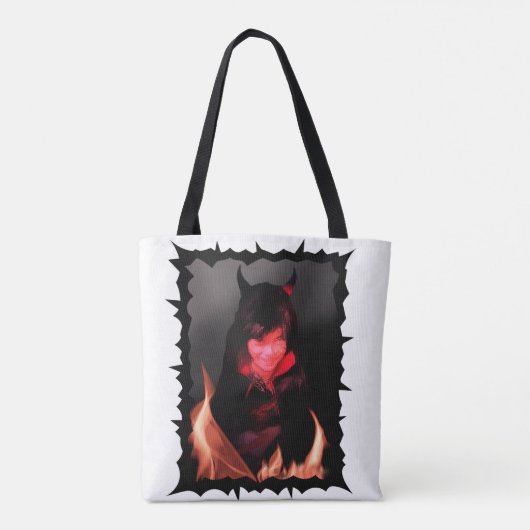 Hellfire Tote Bag (Achterkant)