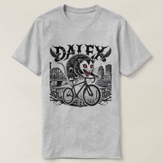 HELLFUR OPSOSSUM T-SHIRT (Design voorkant)