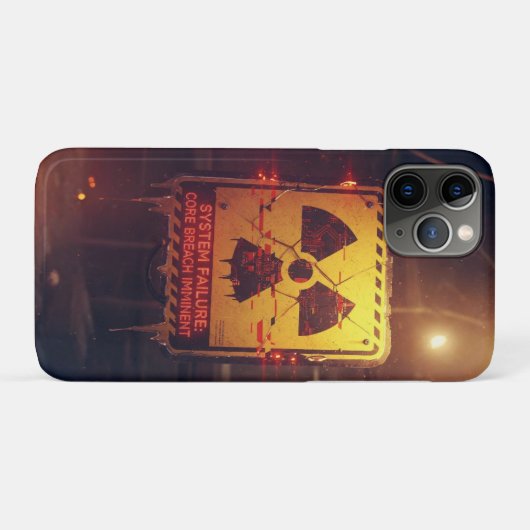HELLGATE-7 Case-Mate iPhone CASE (Achterkant (horizontaal))
