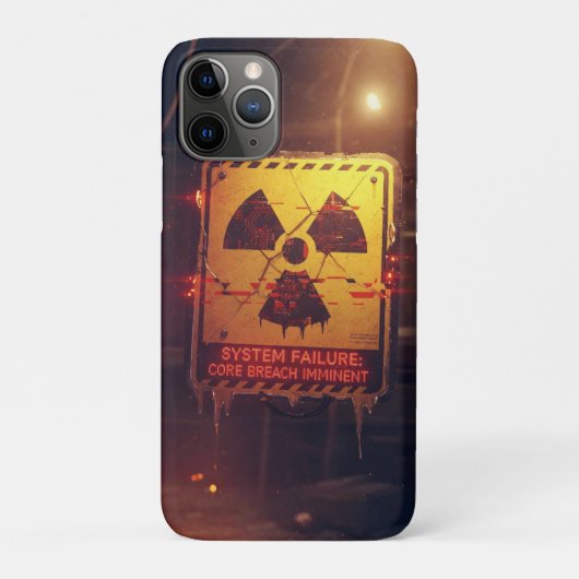 HELLGATE-7 Case-Mate iPhone CASE (Achterkant)