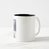 Hellgate Bridge, Astoria, NY Two-Tone Coffee Mok (Voorkant rechts)