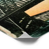 Hellgate Bridge, New York City Poster (Hoek)