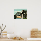 Hellgate Bridge, New York City Poster (Keuken)